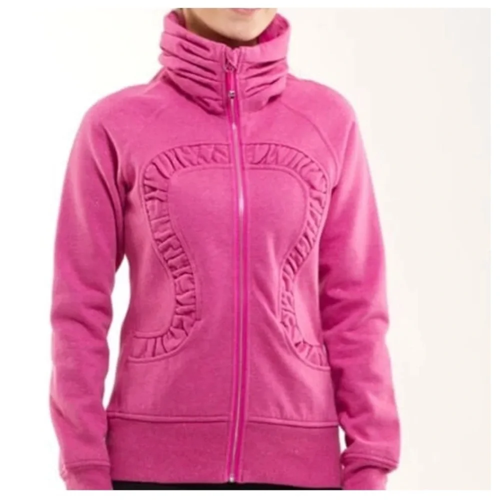 Lululemon | Cuddle Up Jacket | Paris Pink | 8 - Picture 12 of 13